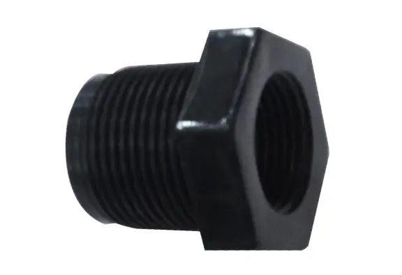 Plastic reducer bushing, plastic reducer bushing fitting, pvc bushing, reducer bushing, polyethylene reducer bushing