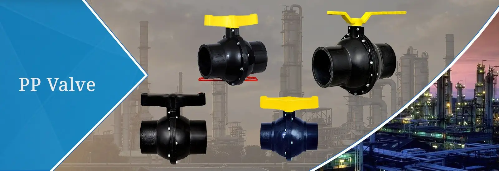 PP Valve,PP Valves