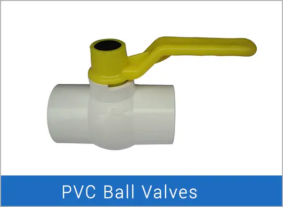 PVC Ball Valves