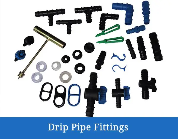 Drip Pipe Fittings